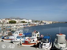 Fischerhafen von Ierapetra, Kreta, Griechenland